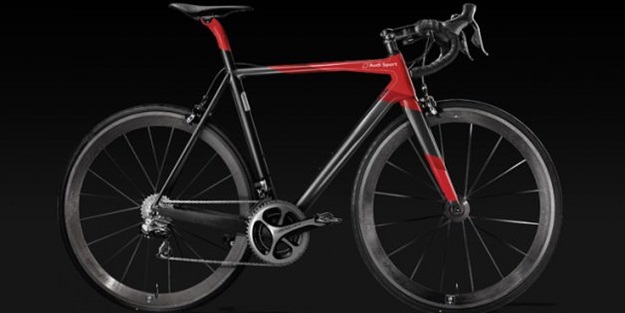 Audi'de otomobil fiyatına bisiklet
