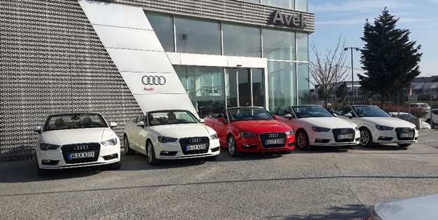 Audi’lilere cabriolet deneyimi