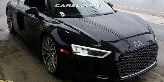 Audi'nin efsanesi görüntülendi!