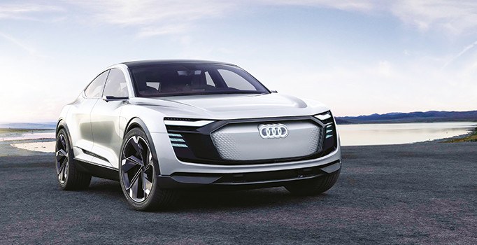 Audi’nin gelecek konseptinin tek şarjla menzili 500 km