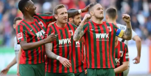 Augsburg erteleme maçında kazandı
