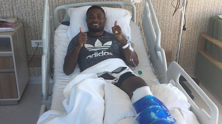 Aurelien Chedjou ameliyat edildi!