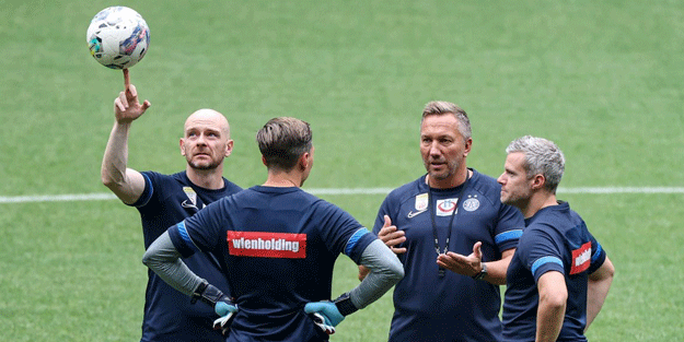 Austria Wien, Fenerbahçe maçının hazırlıklarını tamamladı