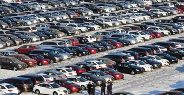 Avrupa otomobil pazarı Ocak-Mart döneminde büyüdü