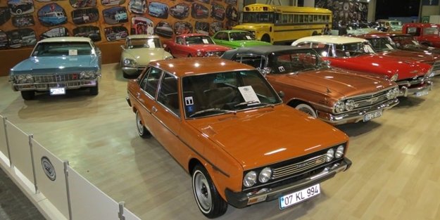 Autoshow 2017'de klasik otomobil rüzgarı