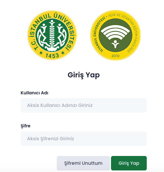 AUZEF final sınav giriş belgesi nasıl alınır? AUZEF sınav giriş yerleri!