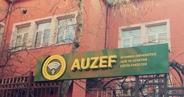 AUZEF güz dönemi yarıyıl sonu final sınavı ne zaman?