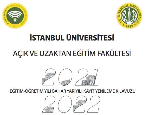 AUZEF kayıt yenilemeleri ne zamana kadar yapılacak? 2022 AUZEF Bahar Yarıyılı kayıt yenileme nasıl yapılır?