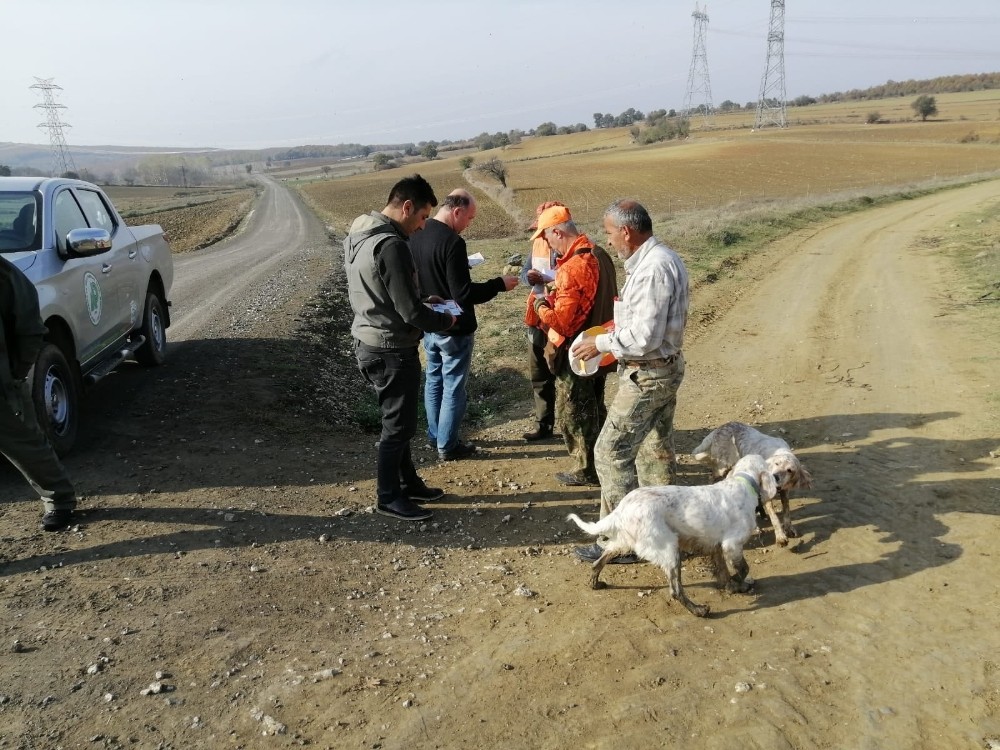 Av denetimlerinde 141 bin lira ceza 