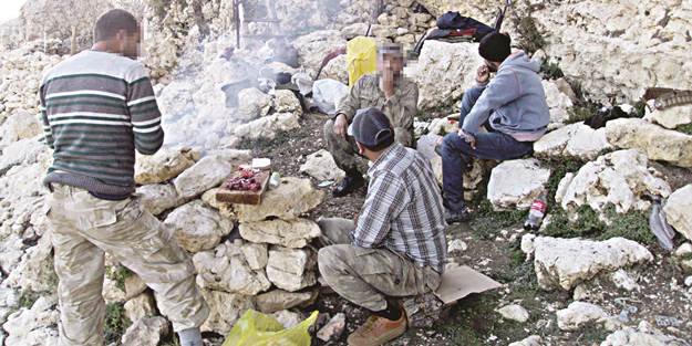 Av etiyle mangal keyfi “pahalıya” patladı