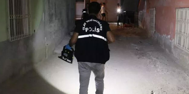 Av tüfeğiyle ateş açılan evin önünde bulunan Sıla yaralandı