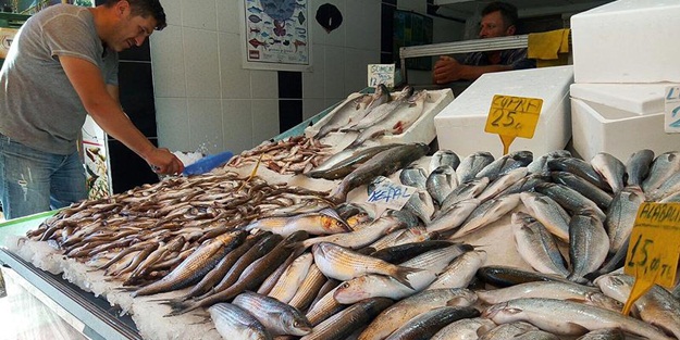 Av yasağı bitti, balık fiyatları düştü