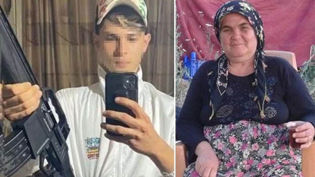 Ava gitmesini istemeyen annesini av tüfeği ile kafasından vurup öldürdü