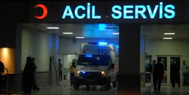 Ava gitti, canından oldu