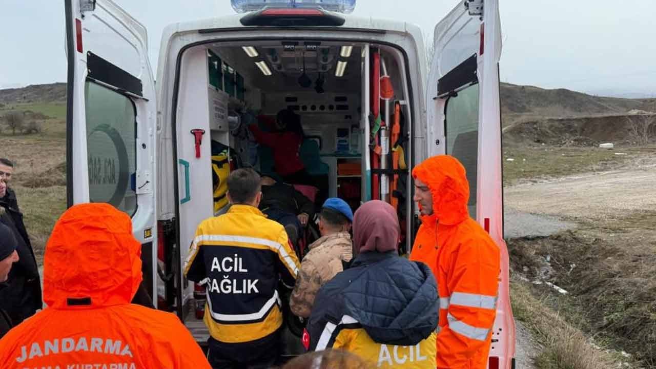 Ava gitti, saatler sonra baygın bulundu