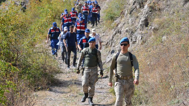 Ava gittiği ormanda sırra kadem bastı
