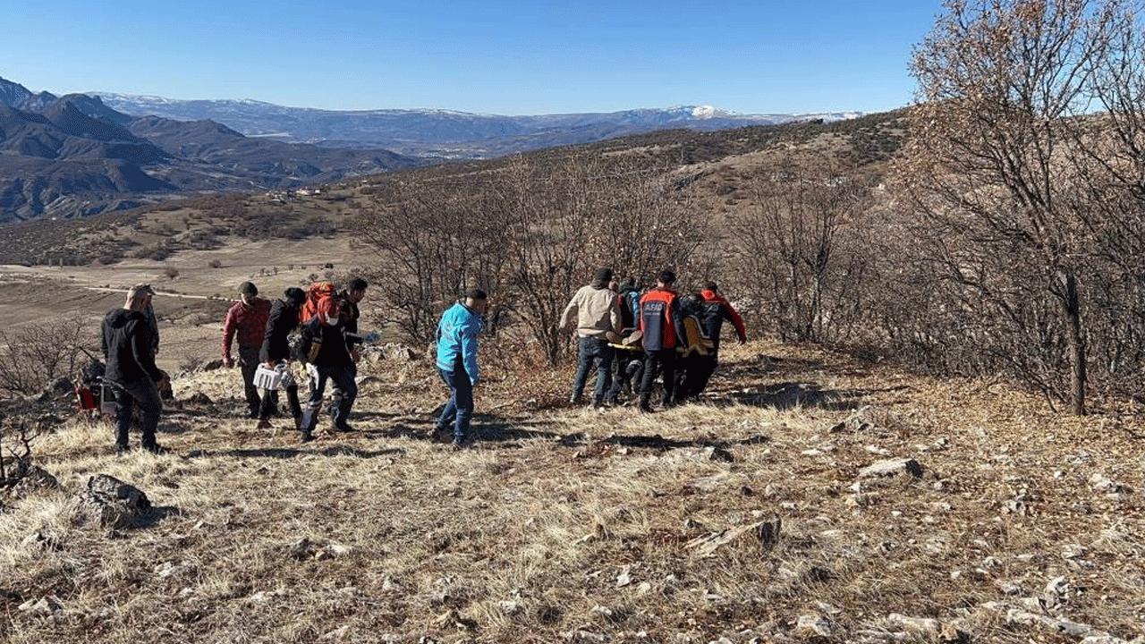 Ava yolunda hayatını kaybetti