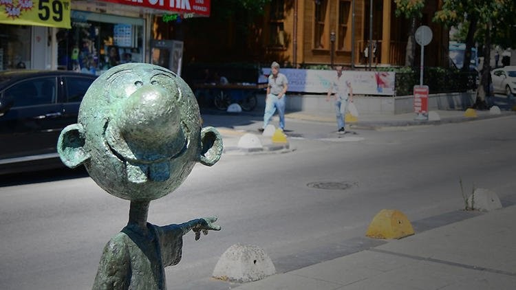 Avanak Avni heykelini çalan şüpheli hakkında istenen ceza belli oldu