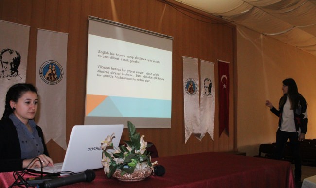 Avanos'ta belediye işçilerine iş güvenliği eğitimi