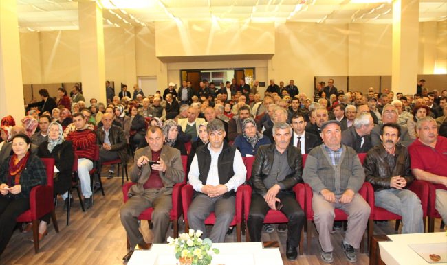 Avanos'ta TOKİ bilgilendirme toplantısı yapıldı