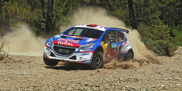 Avcı-Gücenmez ikilisi Peugeot 208 T16 R5 ile Bursa’da ikinci sırada