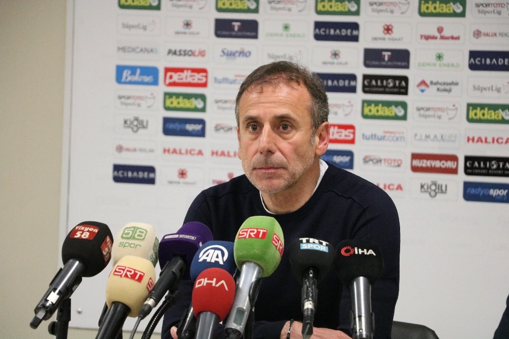 Avcı: “Lig’in halen tepesindeyiz ” 