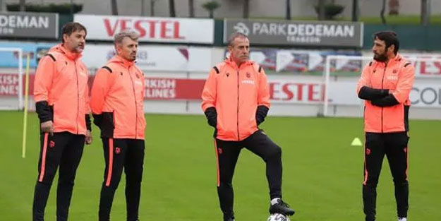 Avcı, Trabzonspor'u ilk kez çalıştırdı