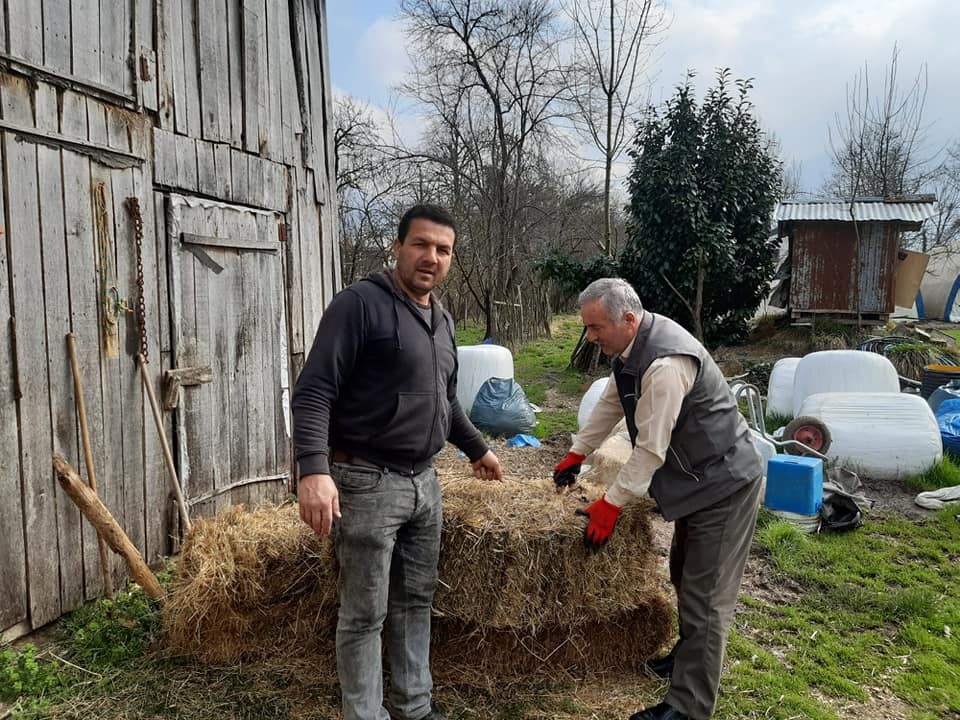 Avcıdan örnek davranış 