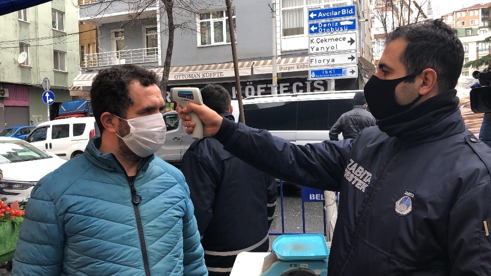 Avcılar Belediyesinden pazarlarda sıkı denetim 
