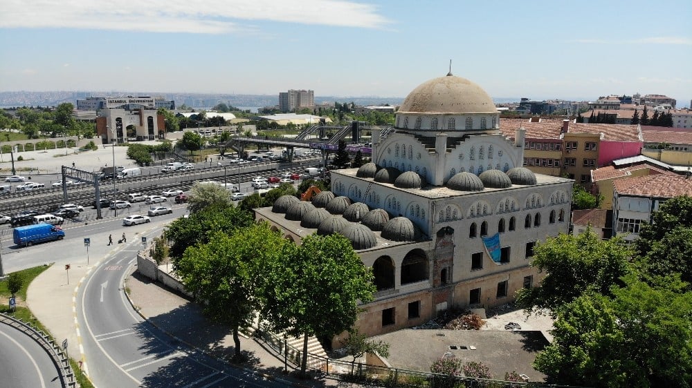 Avcılar Hacı Ahmet Tükenmez Camisi yarın yıkılıyor 