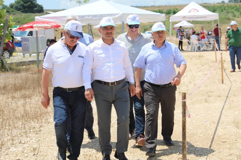 Avcılar ve atıcılar Körfez’de buluştu 