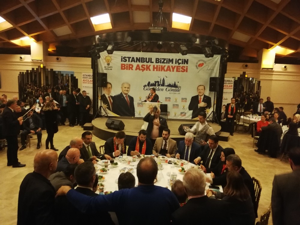 Avcılar’da Başkan Adayı Ulusoy, Malatyalılarla buluştu 