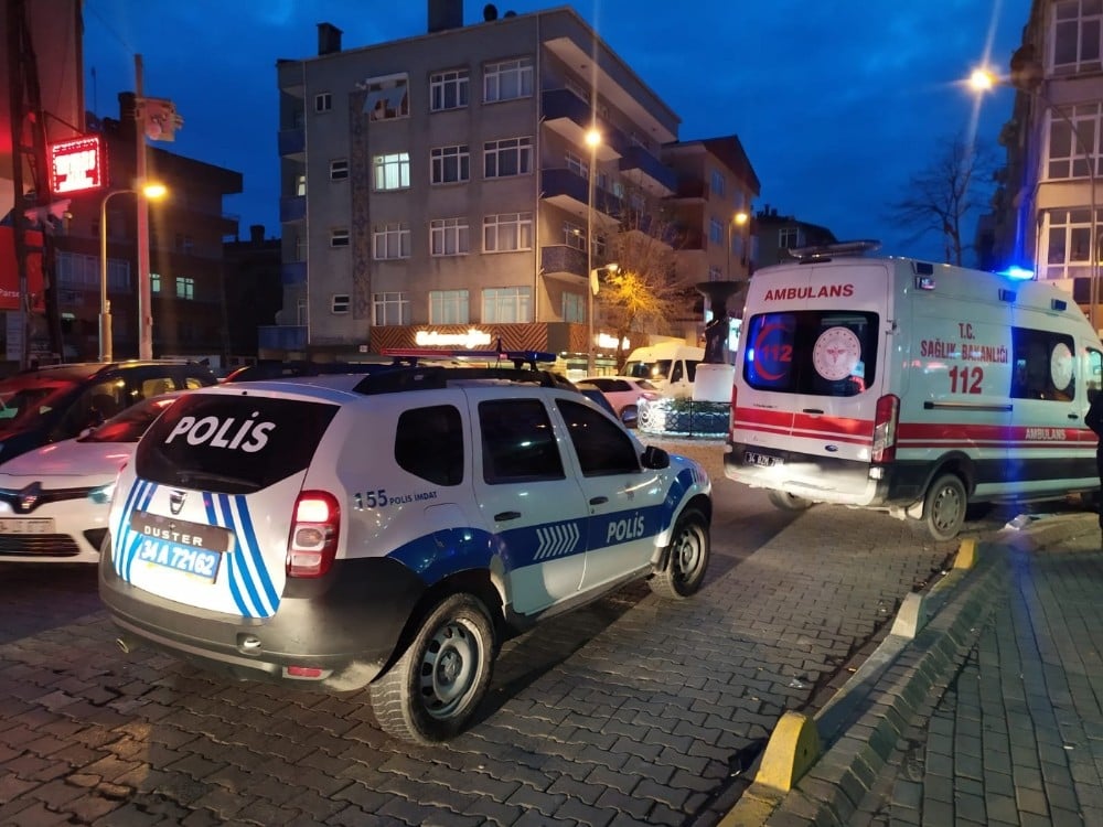 Avcılar’da bir barda korkunç olay 
