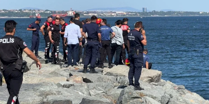 Avcılar'da denizde ceset ihbarı