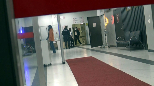 Avcılar'da devlet hastanesinde büyük panik! Sağlık personeli neden bu kıyafetleri giydi?