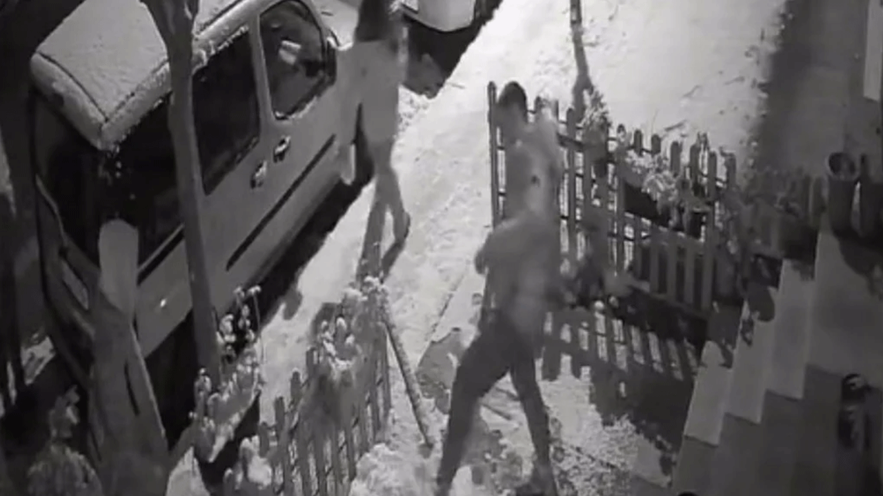 Avcılar'da dükkanın önünde duran gelini kaçırdılar: ''Yazık günah''