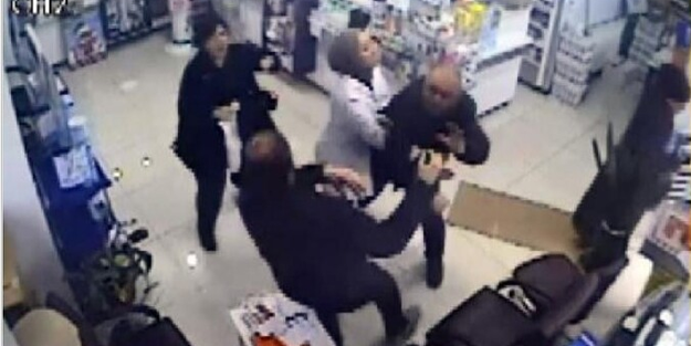 Avcılar'da eczacıya skandal saldırı!