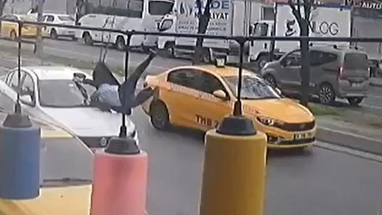 Avcılar'da feci kaza