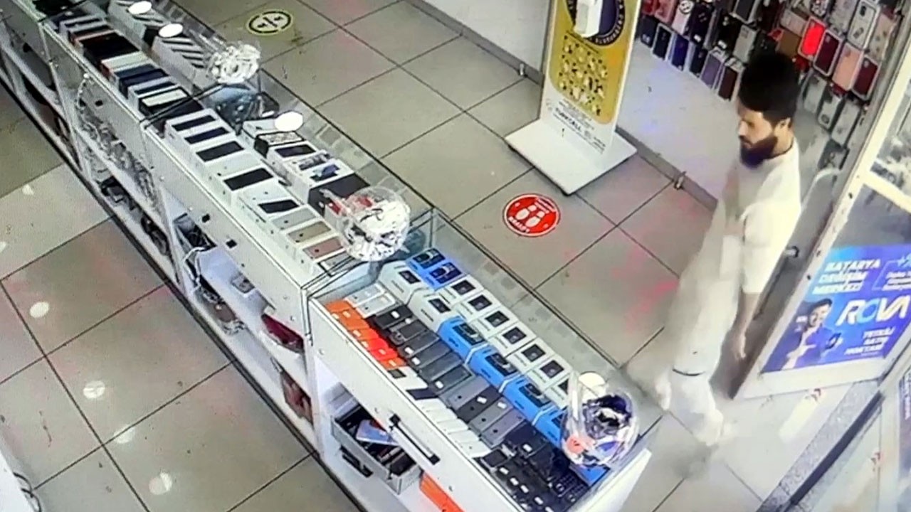 Avcılar’da filmlere taş çıkartan hırsızlık