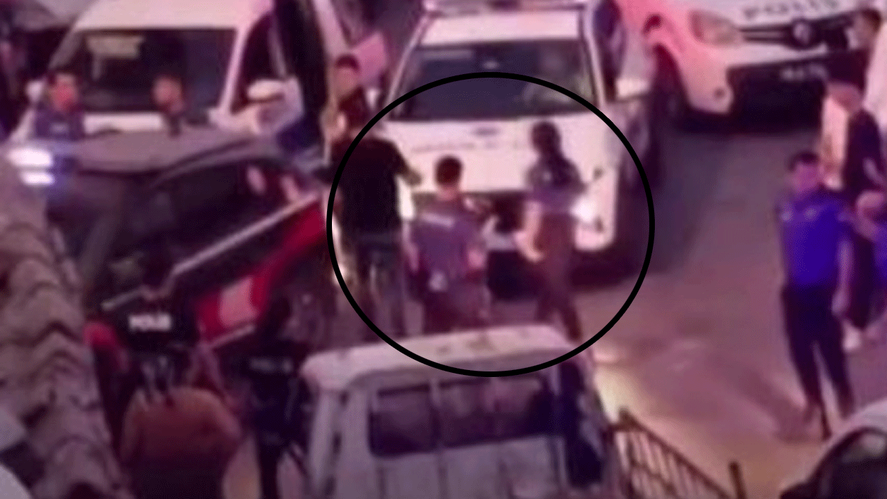 Avcılar'da gözü dönmüş saldırgan 2 polisi yaraladı!