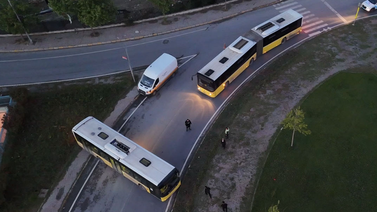 Avcılar’da İETT dehşeti!