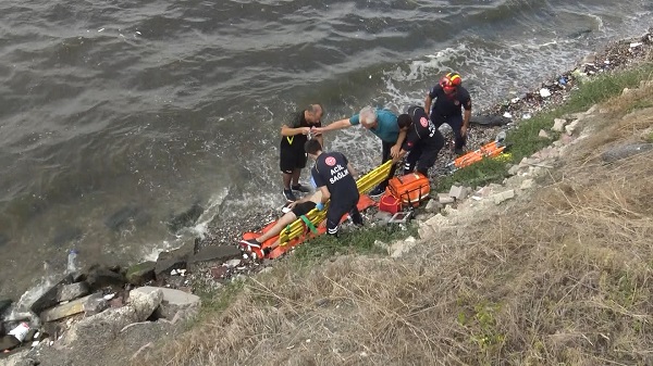 Avcılar'da ölüm kalım savaşı! Son anda kurtuldu