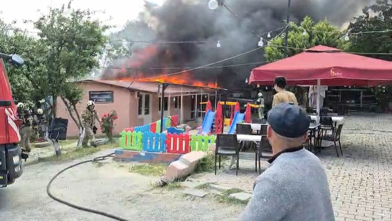 Avcılar'da panik dolu anlar!