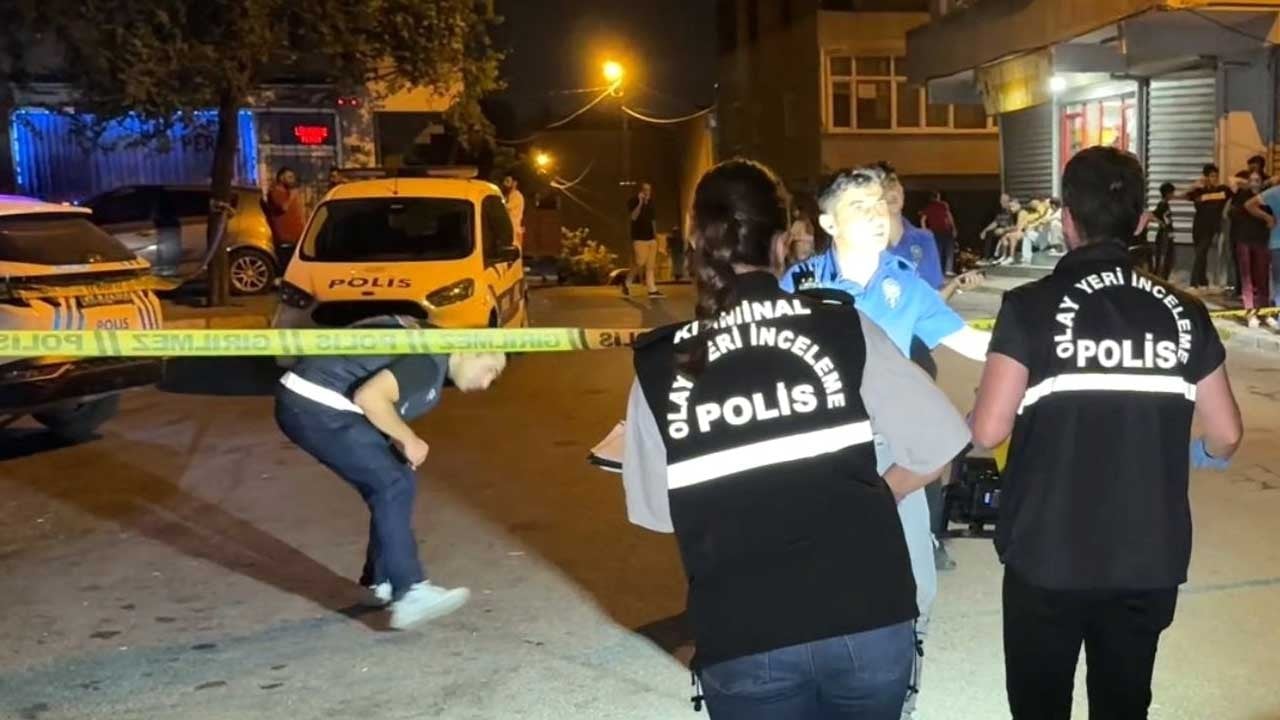 Avcılar’da parkta silahlı saldırı