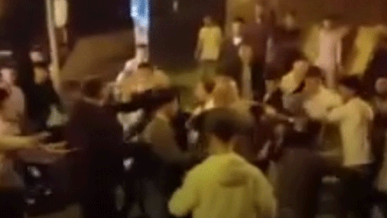 Avcılar'da Roman düğünü karıştı! Polis olaya müdahale etti!