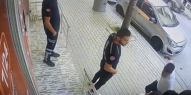 Avcılar'da sağlık çalışanına saldırı