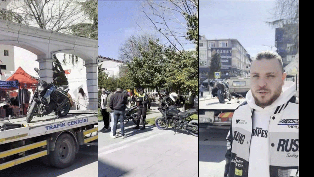 Avcılar'da sahte plaka ve ehliyetsiz sürüşe rekor ceza: "Motorun değeri cezanın dörtte biri"