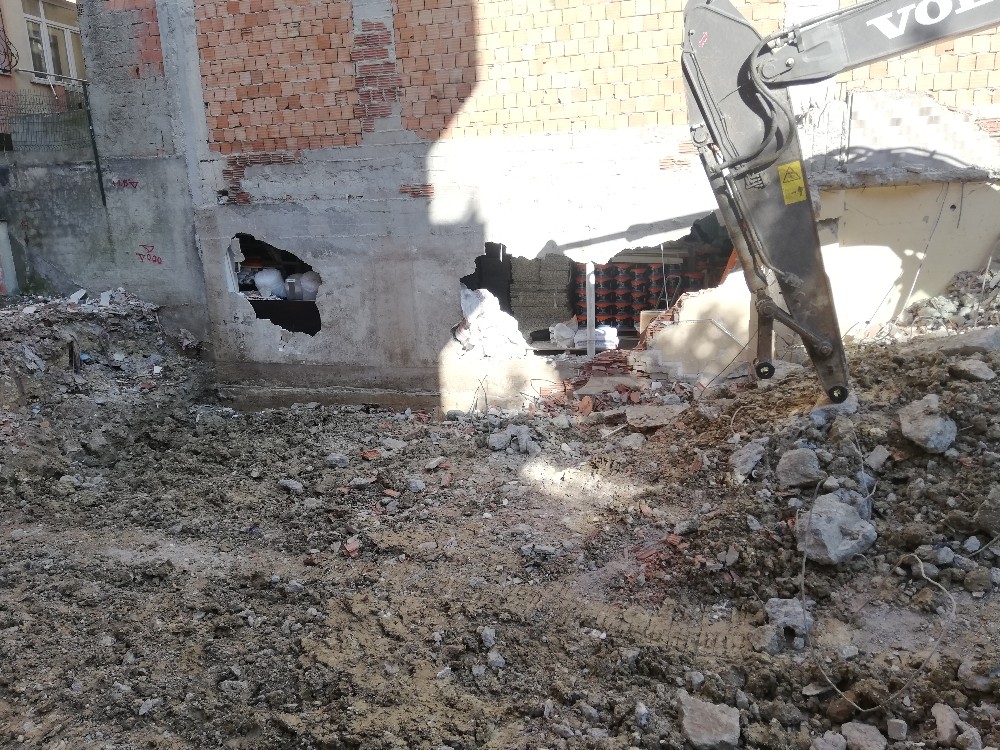 Avcılar’da şok eden görüntü 