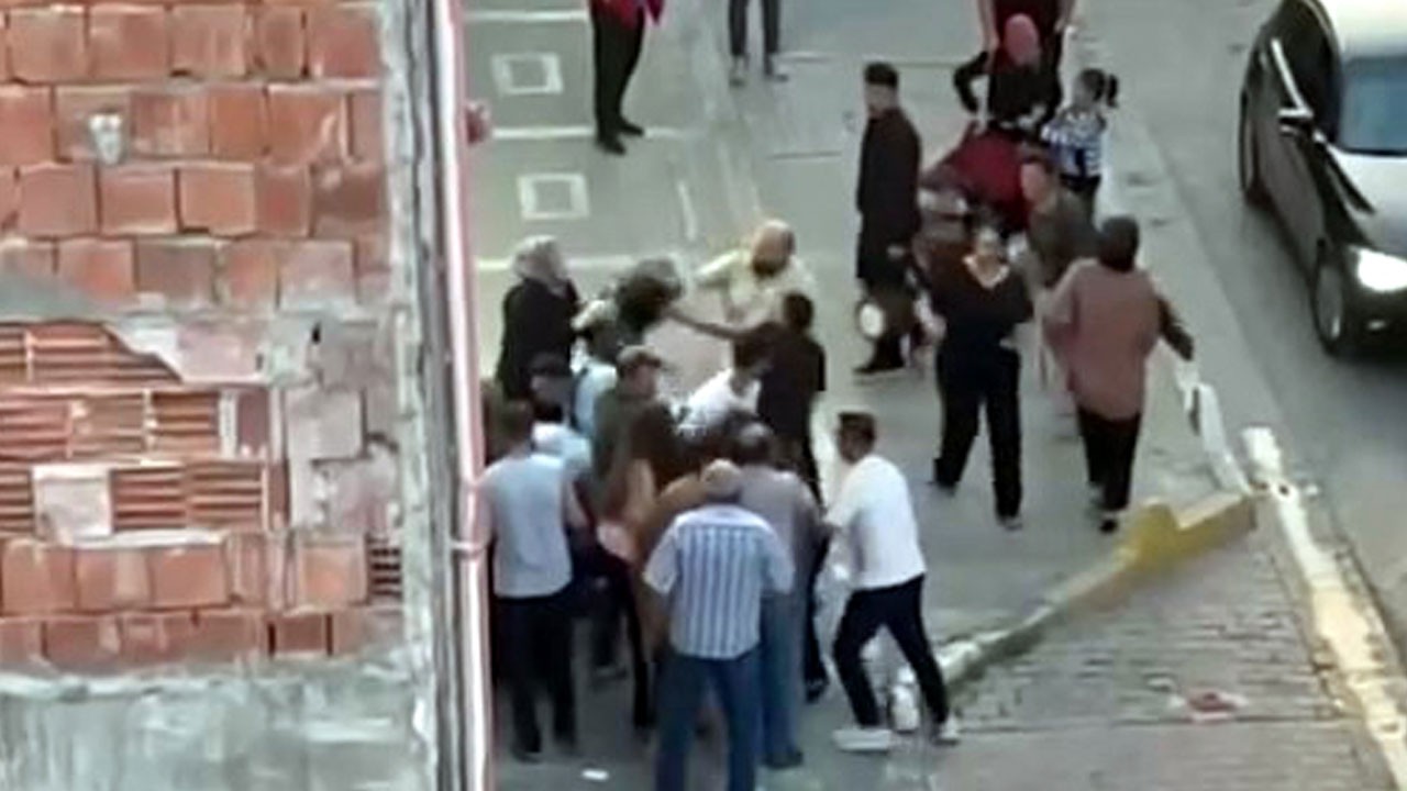 Avcılar’da sokak savaş alanına döndü