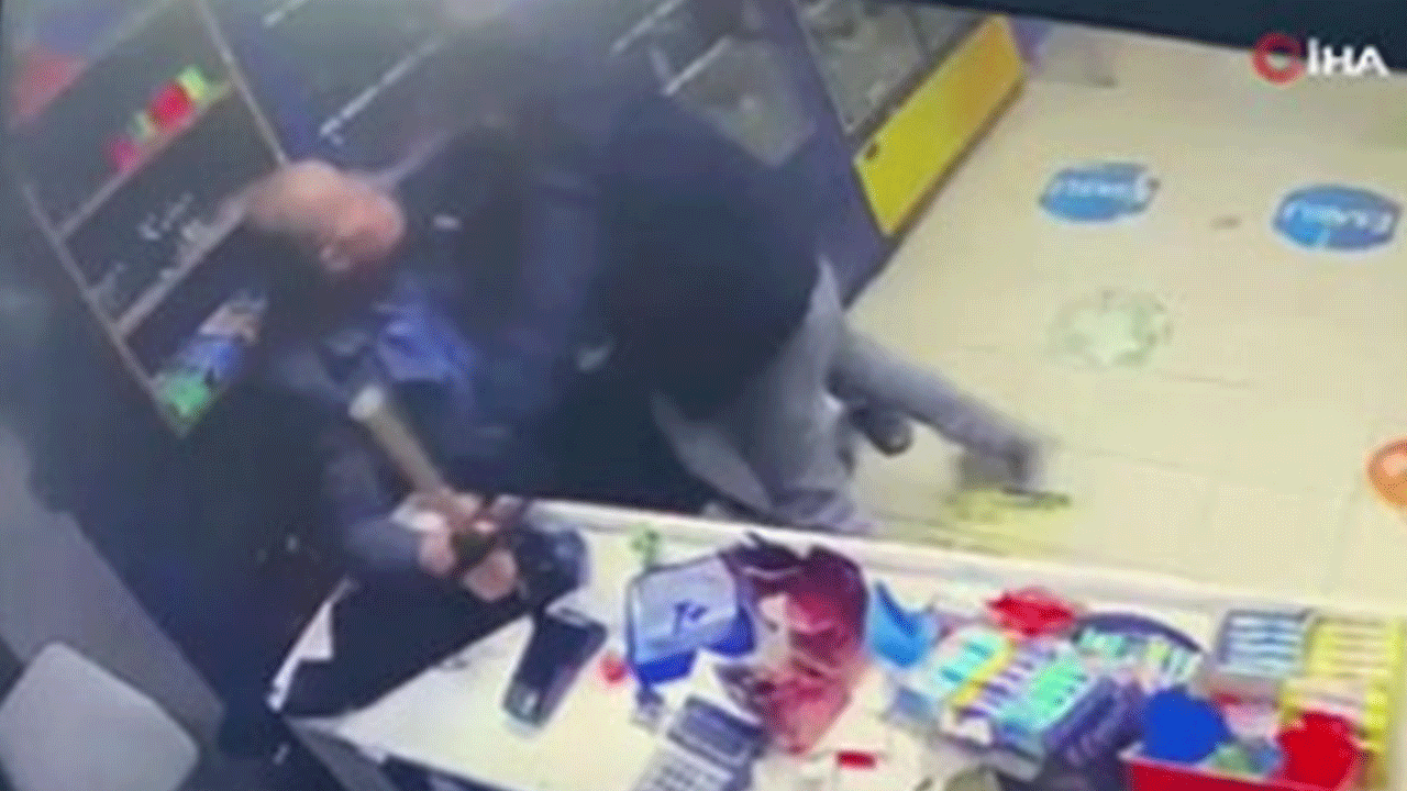 Avcılar'da tekel bayisini bastılar: Haraç vereceksin, haraç almaya geldik!